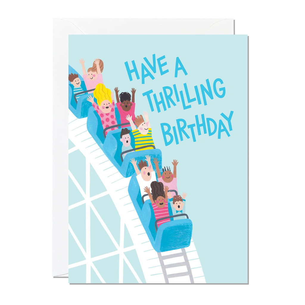 Ricicle Cards Thrilling Birthday Card