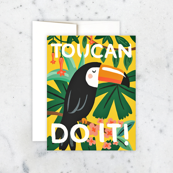 Idlewild Co. Toucan Do It Card