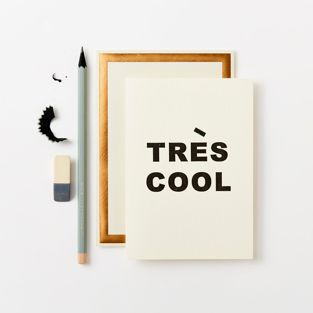 Katie Leamon Très Cool Card
