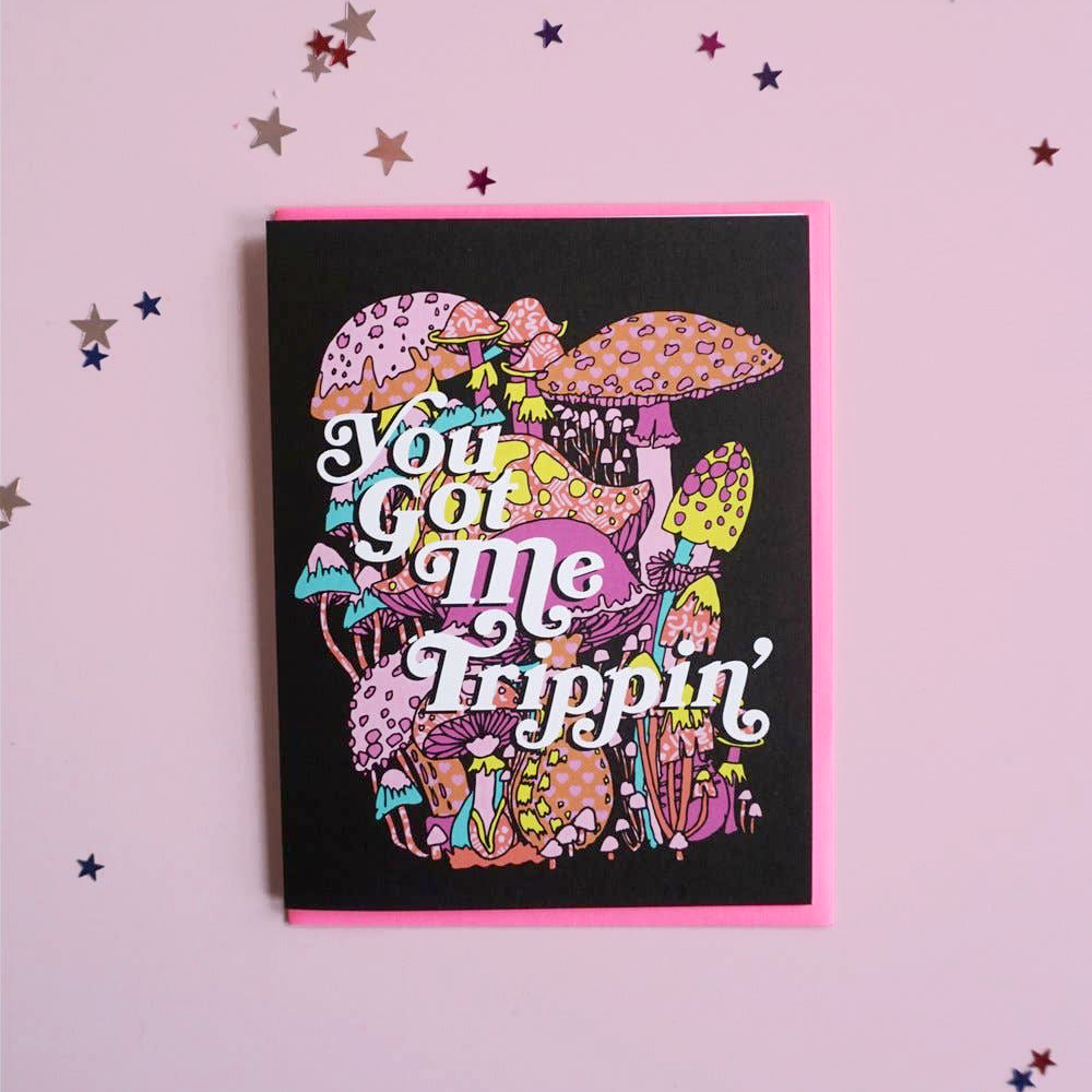 Ash + Chess Trippin' Card