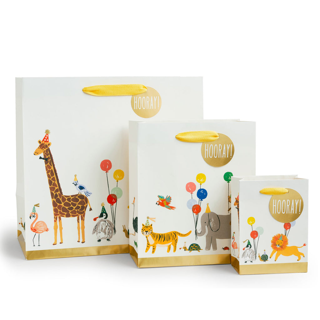 Rifle Paper Co. Gift Bags - Party Animals