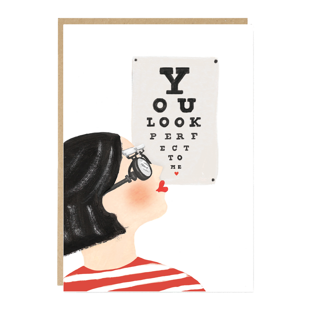 Jade Fisher Harris Card - Perfect