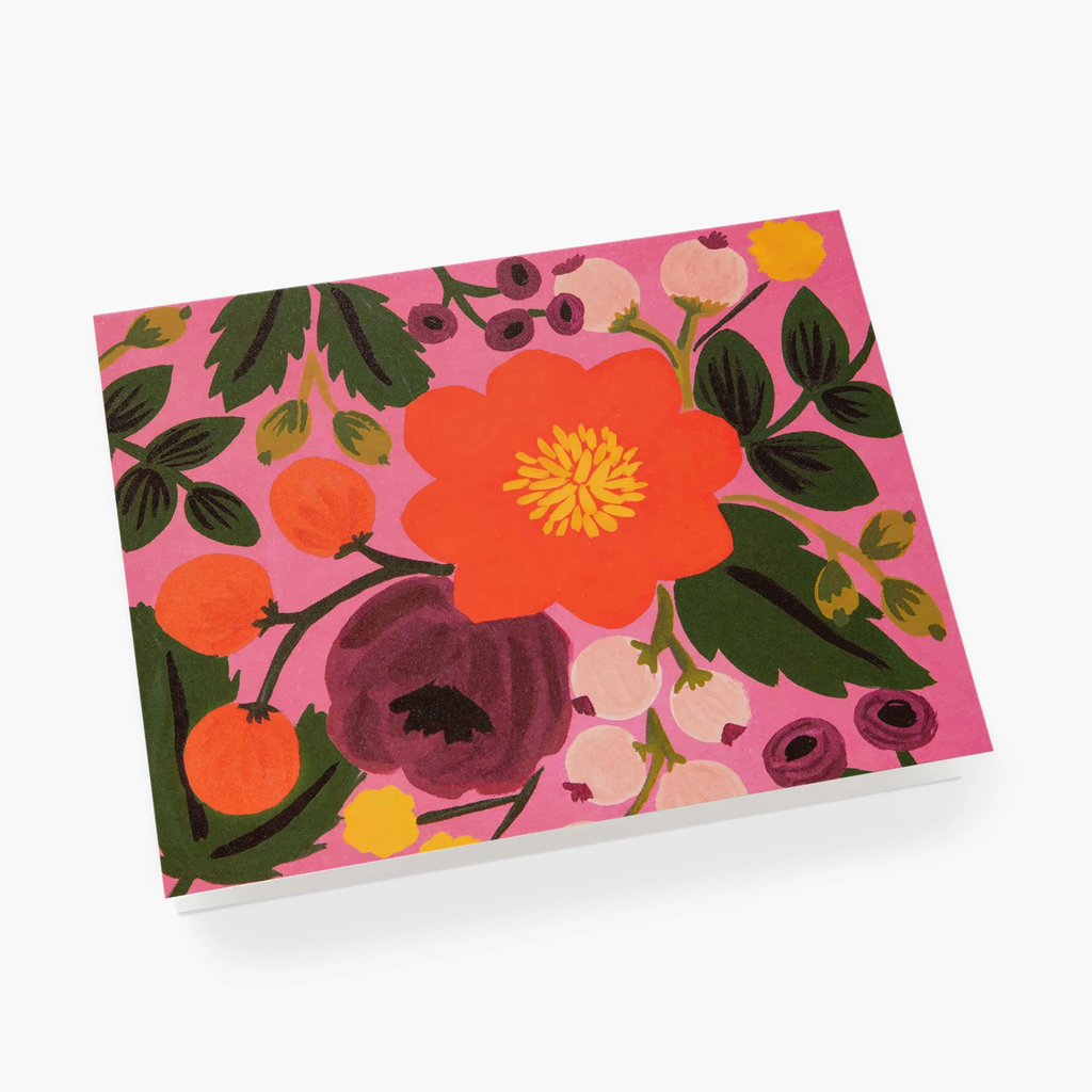 Rifle Paper Co. Vintage Blossoms Rose Card