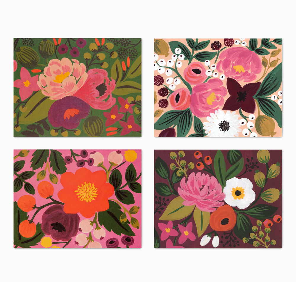 Rifle Paper Co. Vintage Blossoms Assorted Card Set