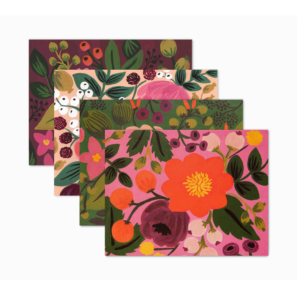 Rifle Paper Co. Vintage Blossoms Assorted Card Set
