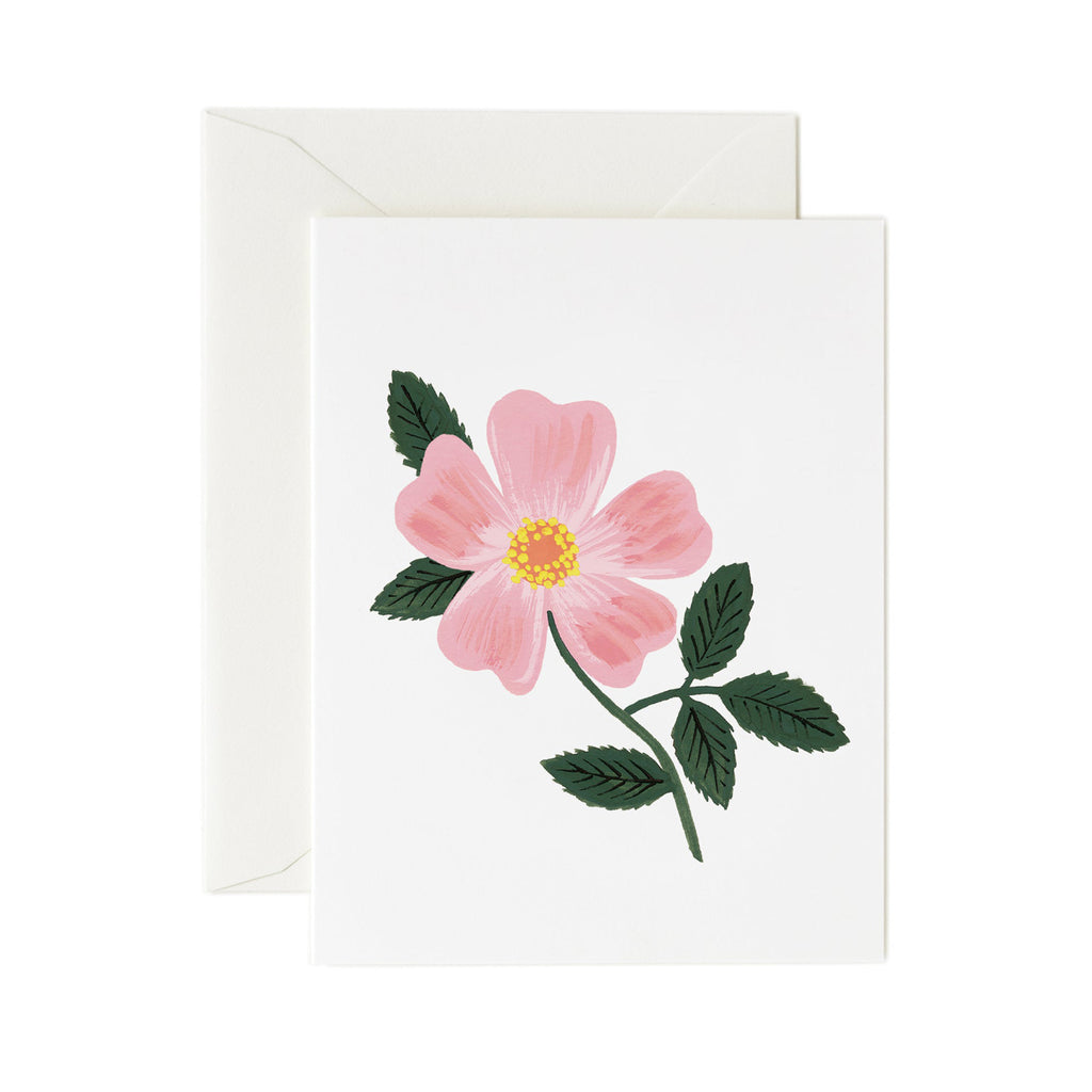 Rifle Paper Co. Wild Prairie Rose Card