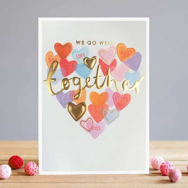 Louise Tiler We Go Well Together Card