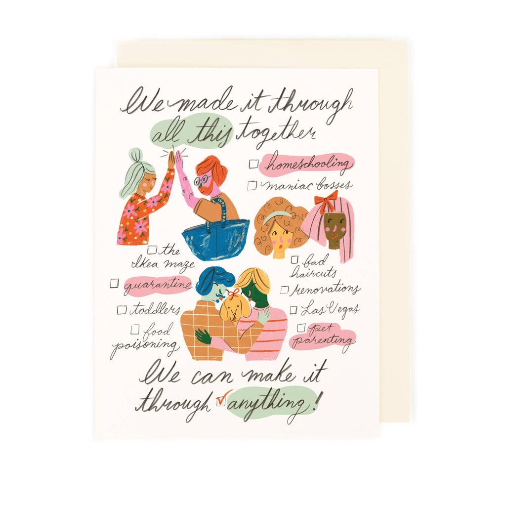 Little Low We Made It Card