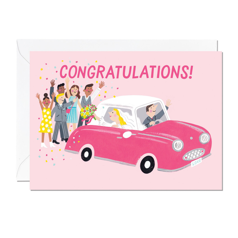Ricicle Cards Wedding Congratulations Card