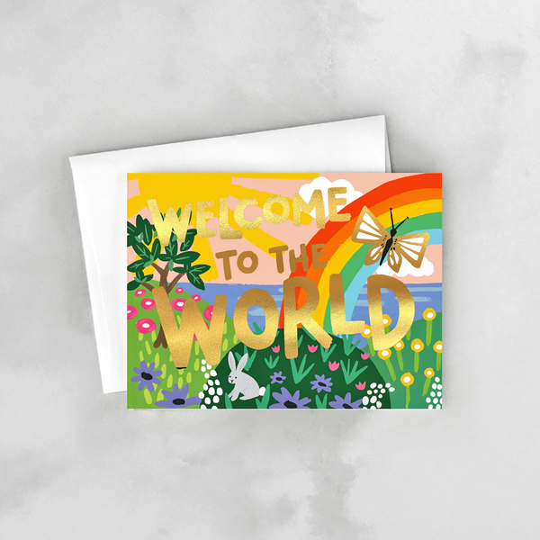 Idlewild Co. Welcome To The World Card