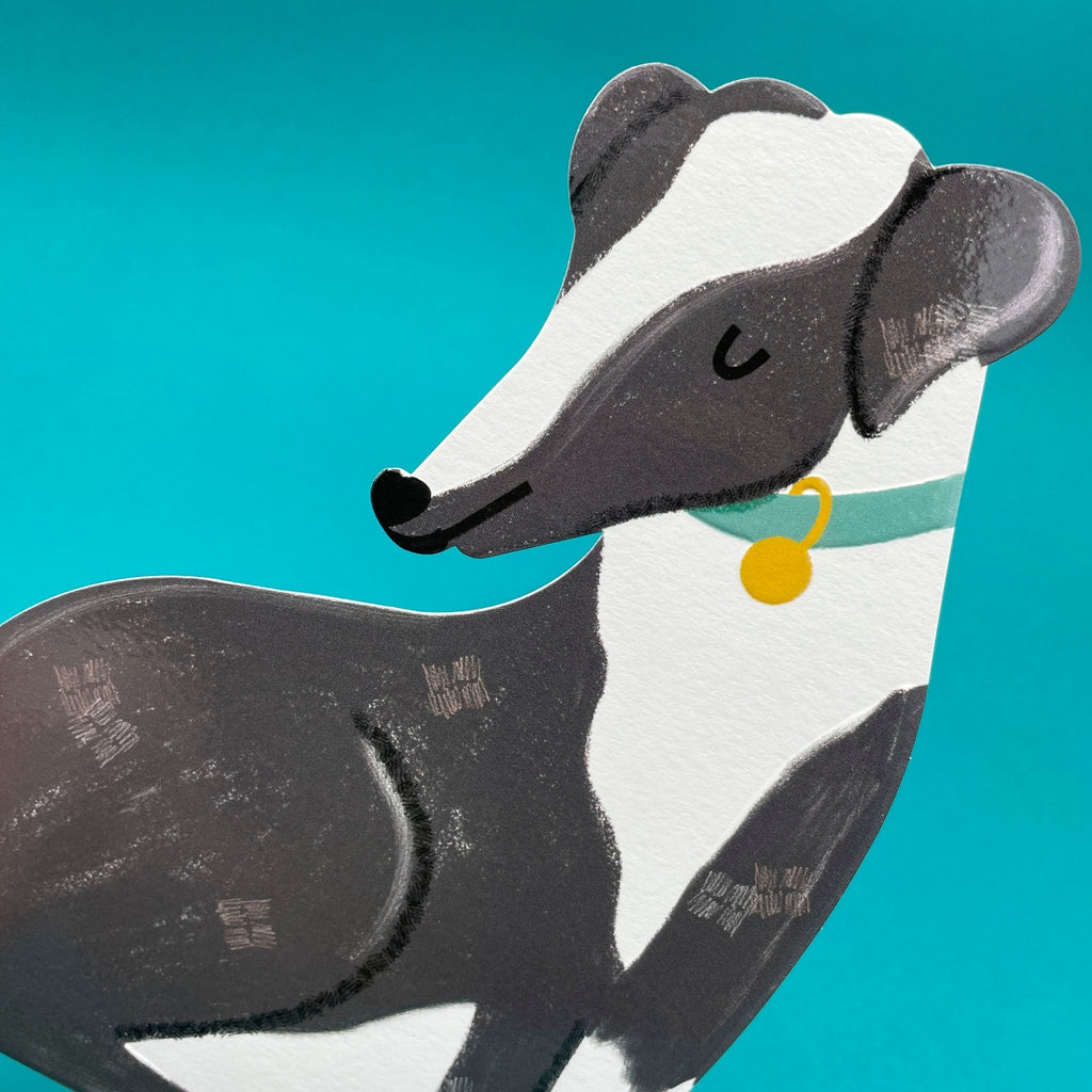 Raspberry Blossom Whippet Card