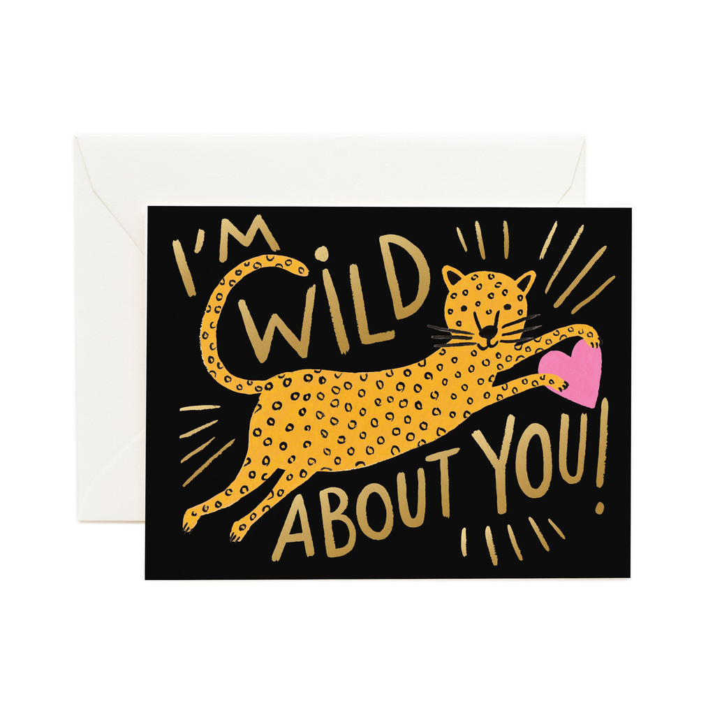 Rifle Paper Co. Wild About You Card