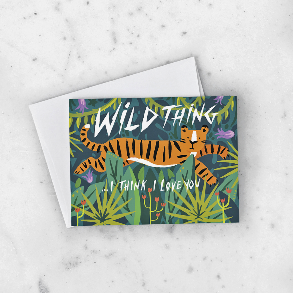 Idlewild Co. Wild Thing Card