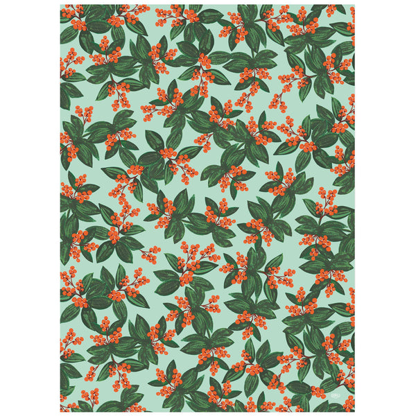 Rifle Paper Co. Winterberries Christmas Gift Wrap