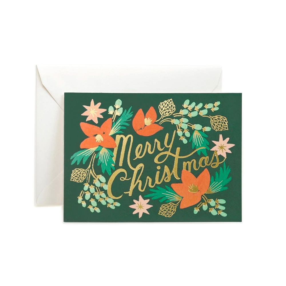 Rifle Paper Co. Wintergreen Christmas Card
