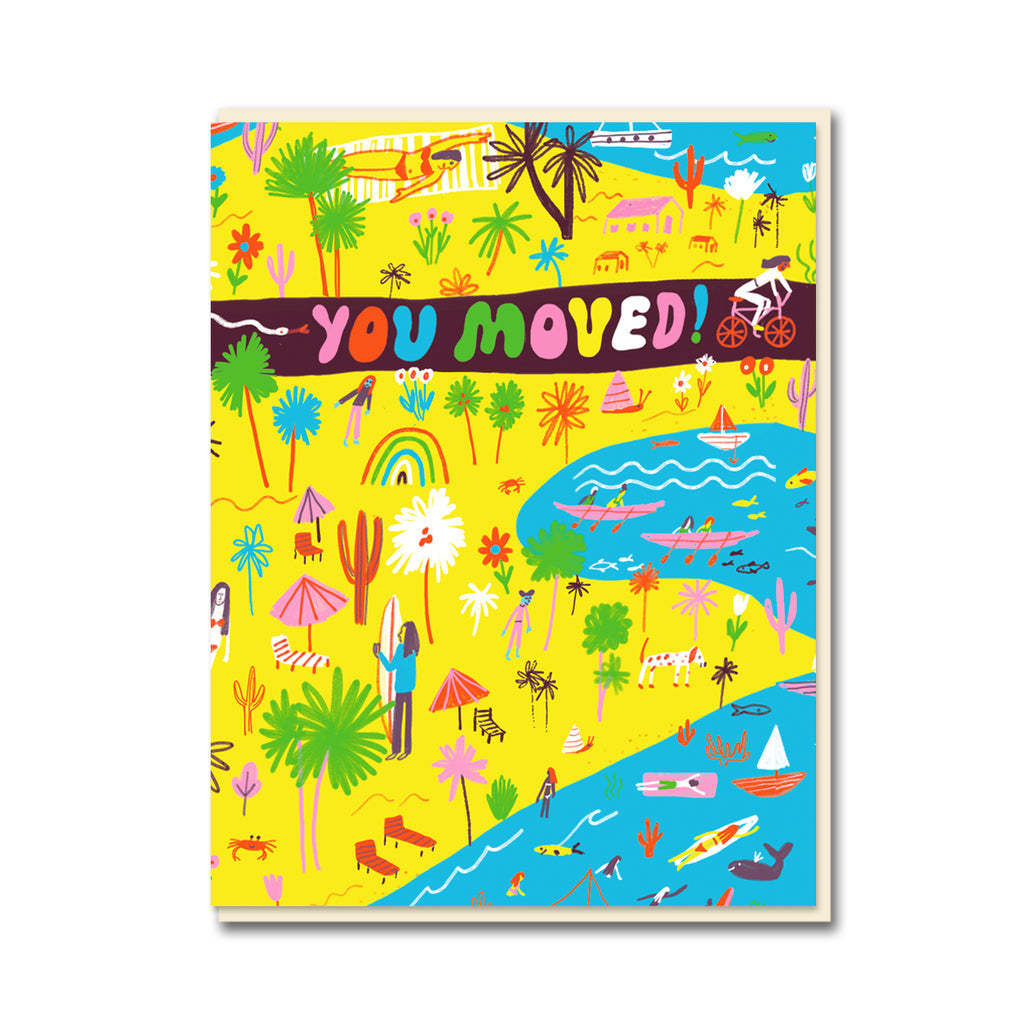 Jordan Sondler You Moved Card