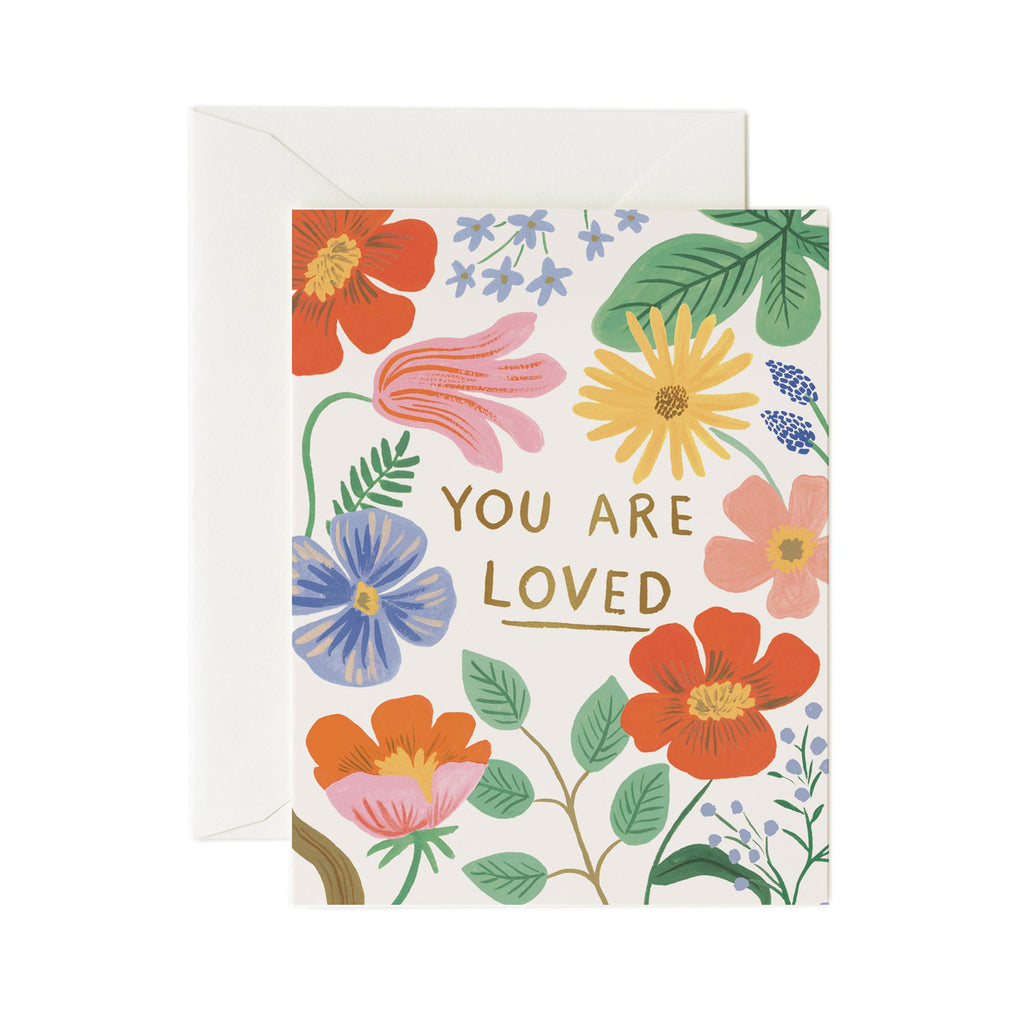 Rifle Paper Co. You Are Loved Greeting Card