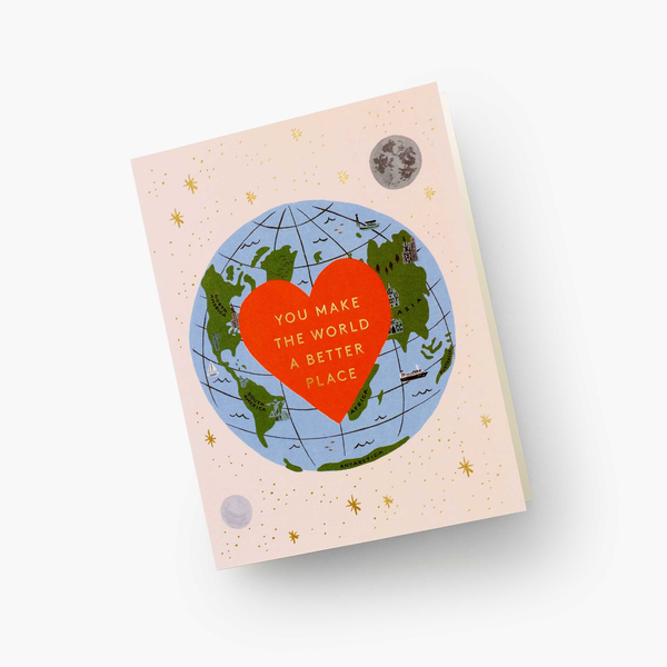 Rifle Paper Co. You Make The World Better Card