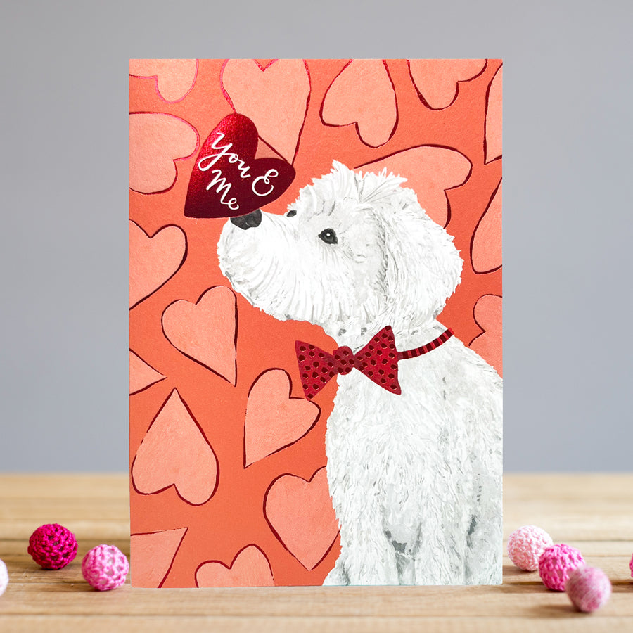 Louise Tiler You & Me Pooch Card