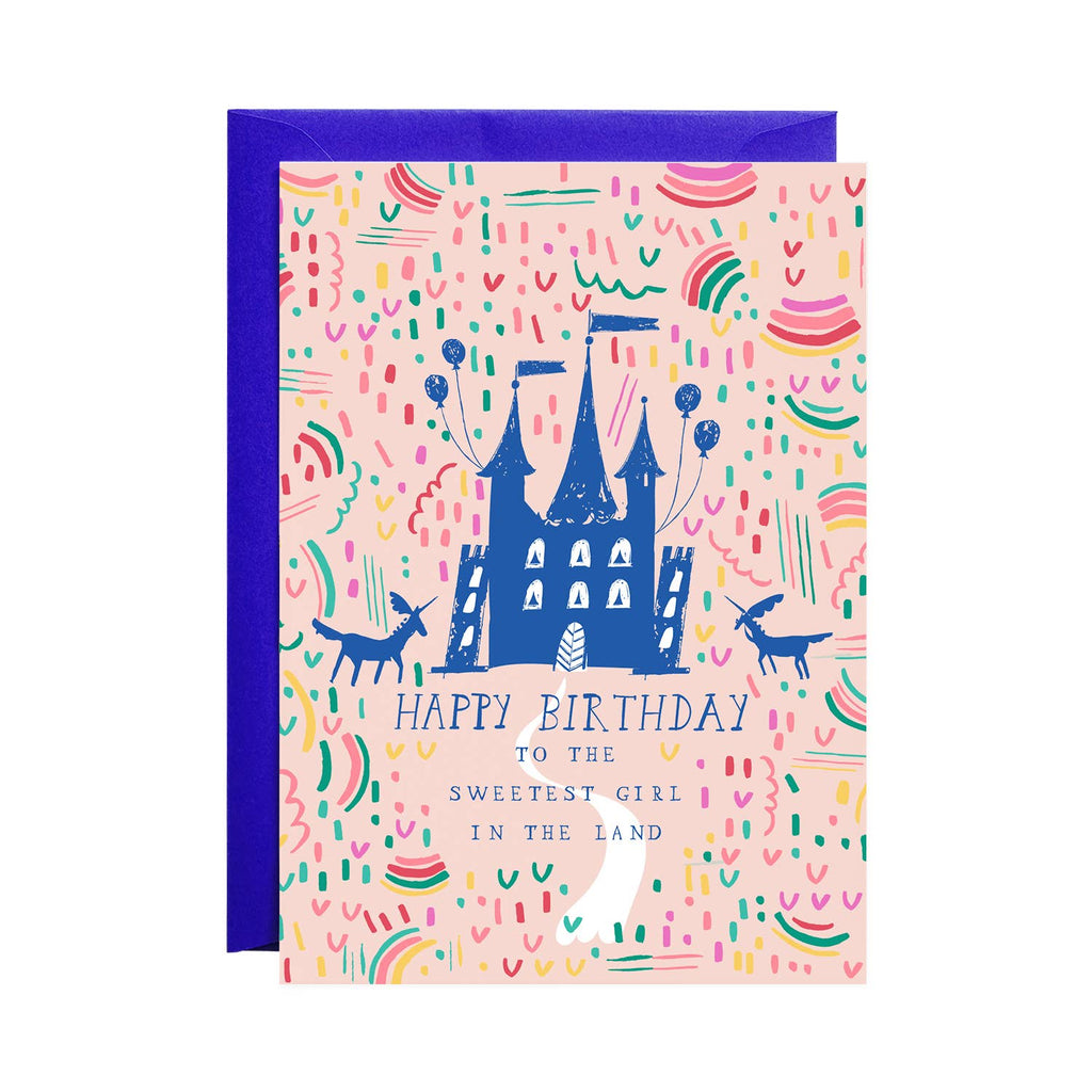 Mr. Boddington's Studio - Which Way to the Castle - Greeting Card