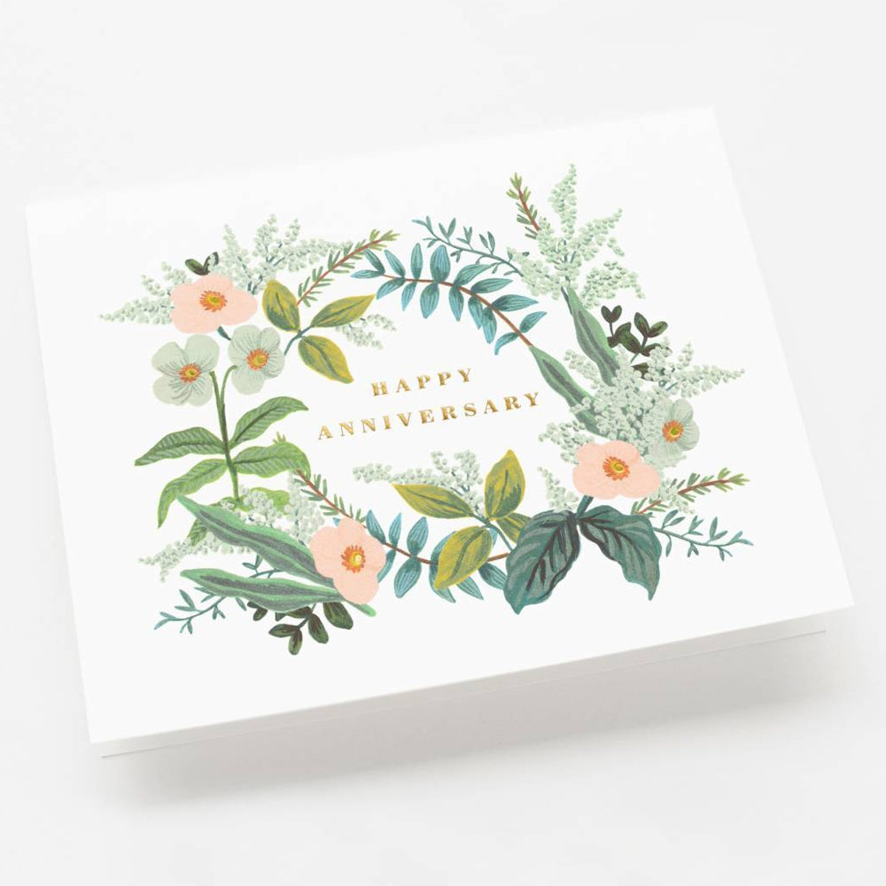Rifle Paper Co. Anniversary Bouquet Card