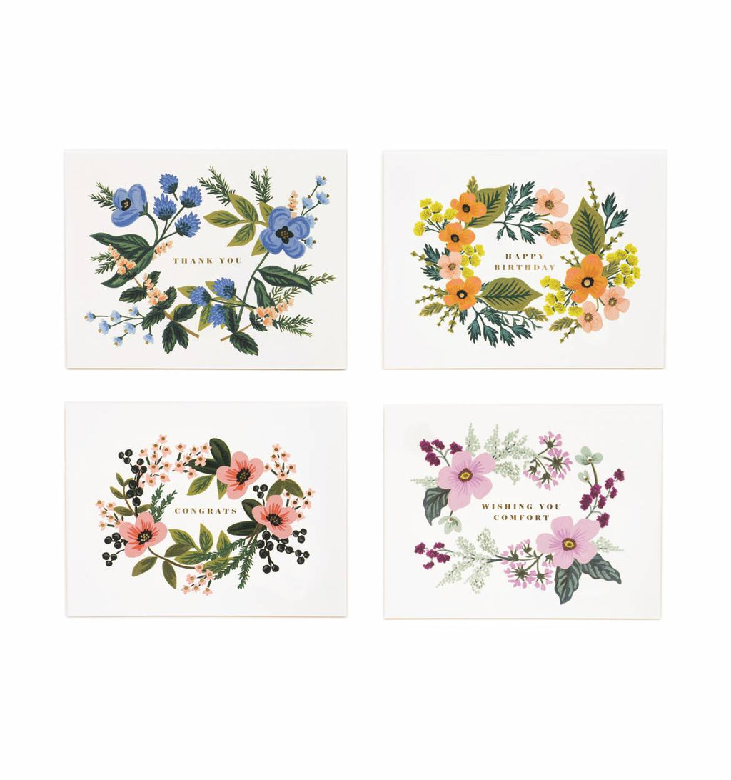 Rifle Paper Co. Bouquet Assorted Card Set