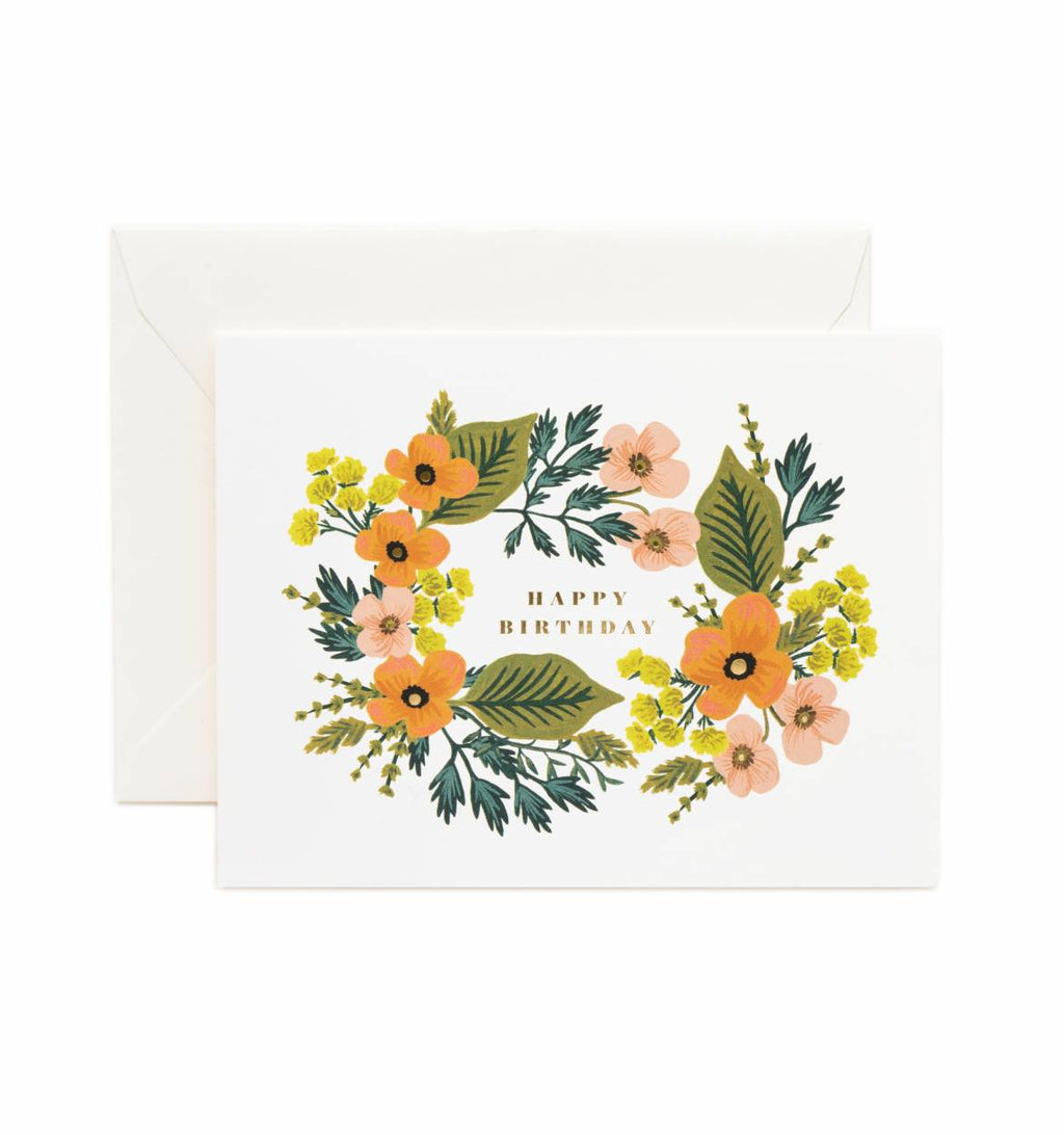 Rifle Paper Co. Bouquet Assorted Card Set