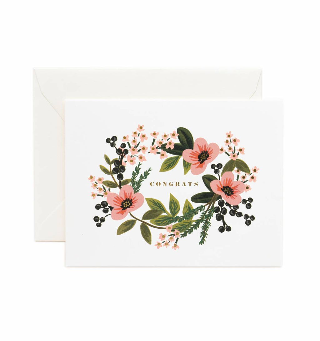 Rifle Paper Co. Bouquet Assorted Card Set