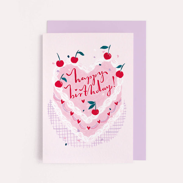 Sister Paper Co. Kitsch Cake Birthday Card