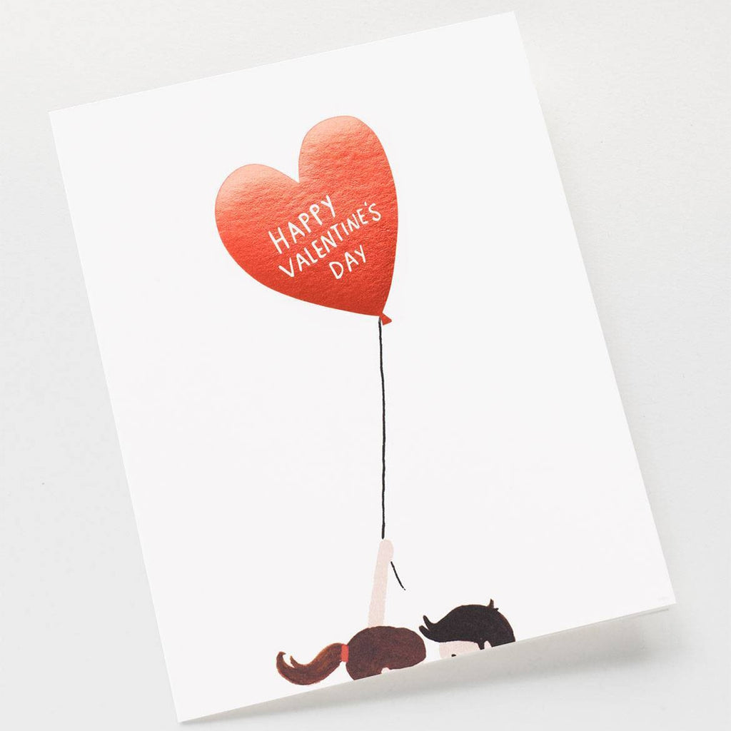 Rifle Paper Co. Valentine's Day Balloon Card