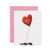 Rifle Paper Co. Valentine's Day Balloon Card