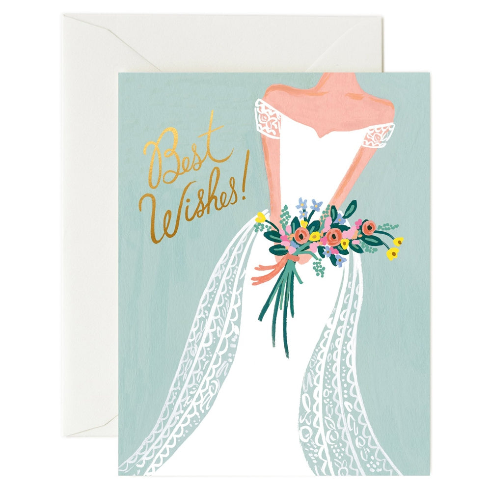 Rifle Paper Co. Beautiful Bride Card