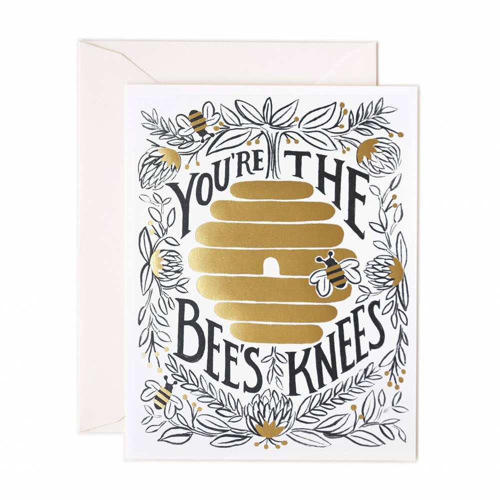 Rifle Paper Co. You're the Bee's Knees Card