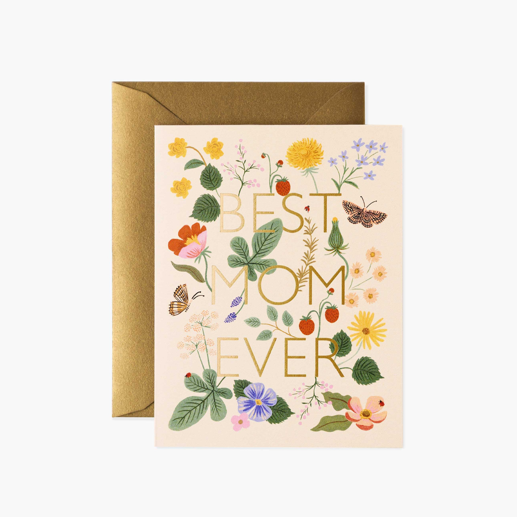 Rifle Paper Co. Best Mum Ever Mother's Day Card