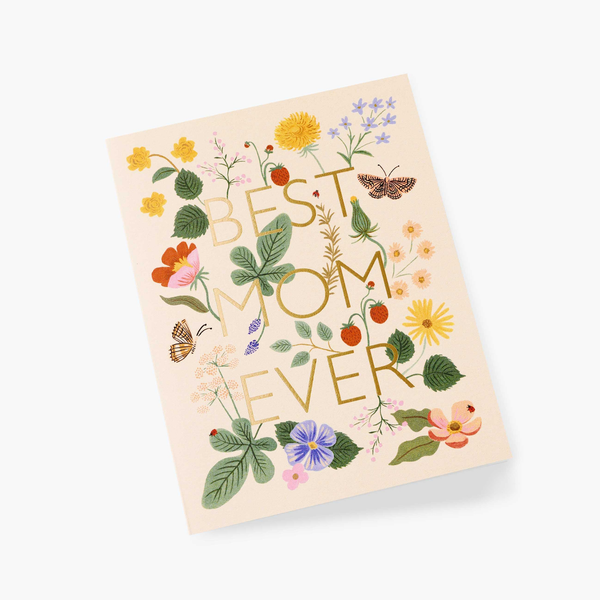 Rifle Paper Co. Best Mum Ever Mother's Day Card