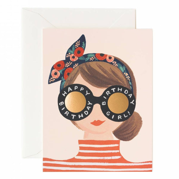 Rifle Paper Co.Birthday Girl Card
