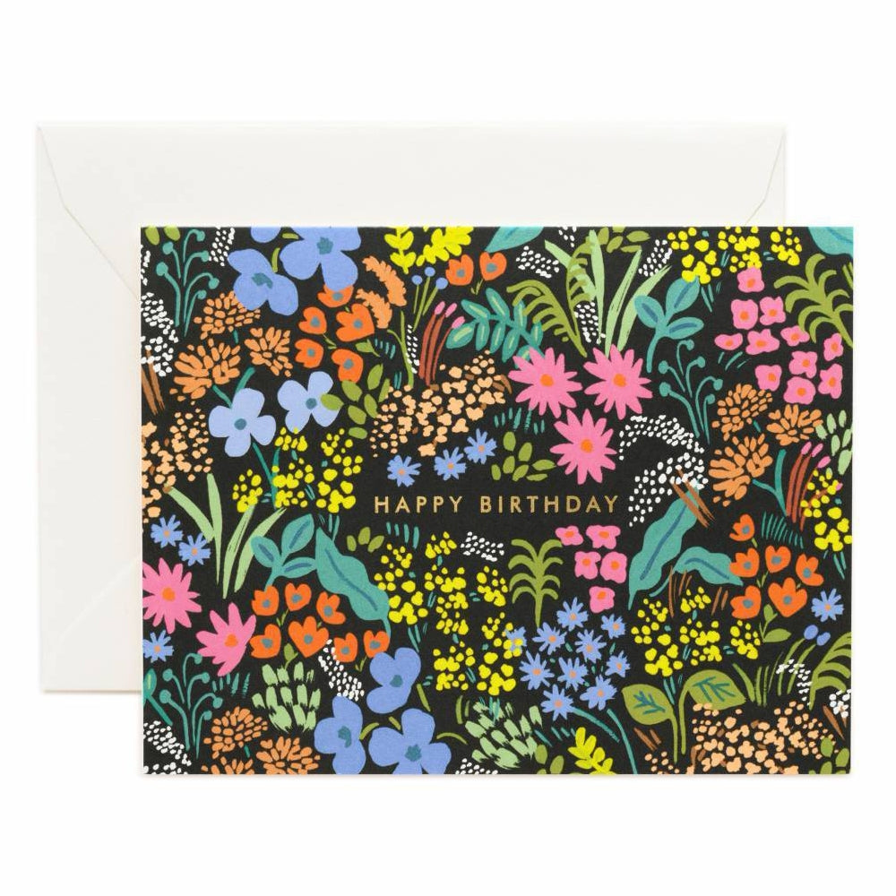 Rifle Paper Co. Birthday Meadow Card