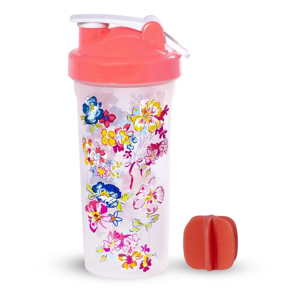 Vera Bradley Blender Bottle, Pretty Posies