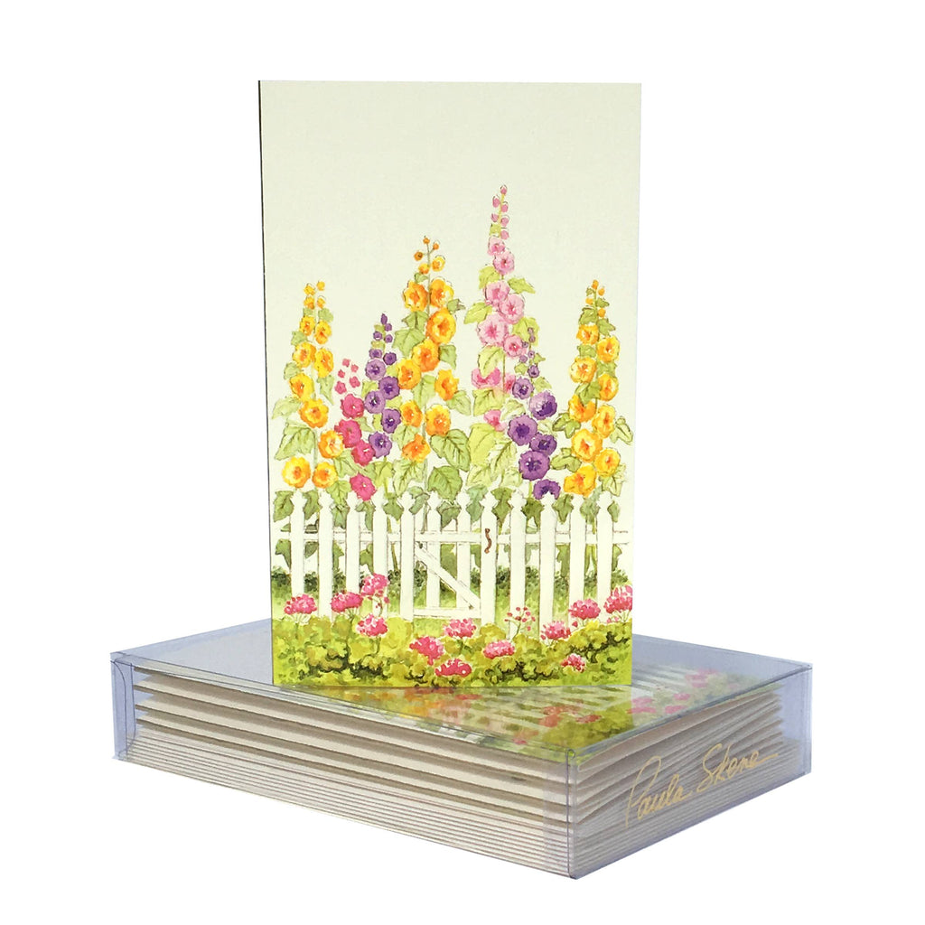 PAULA SKENE DESIGNS - Picket Fence Mini Note