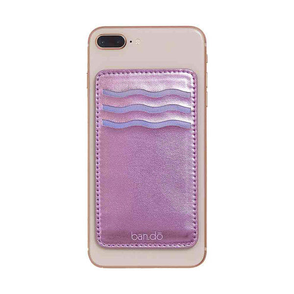 Ban.do Better Together Adhesive Card Holder - Lilac
