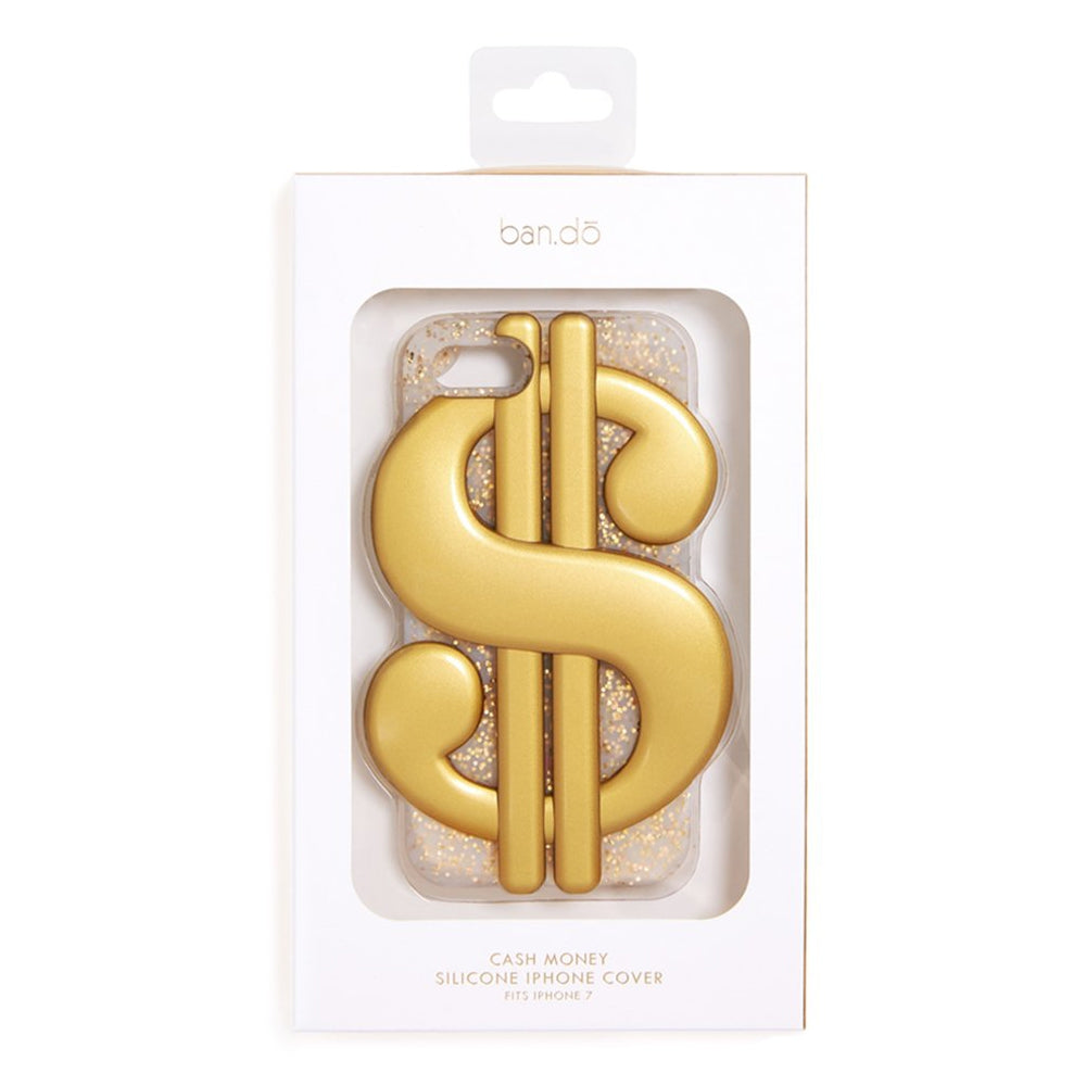 Ban.do Silicone IPhone 7 Case - Cash Money