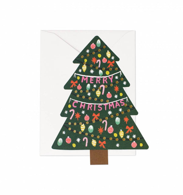 Rifle Paper Co. Christmas Tree Christmas Card