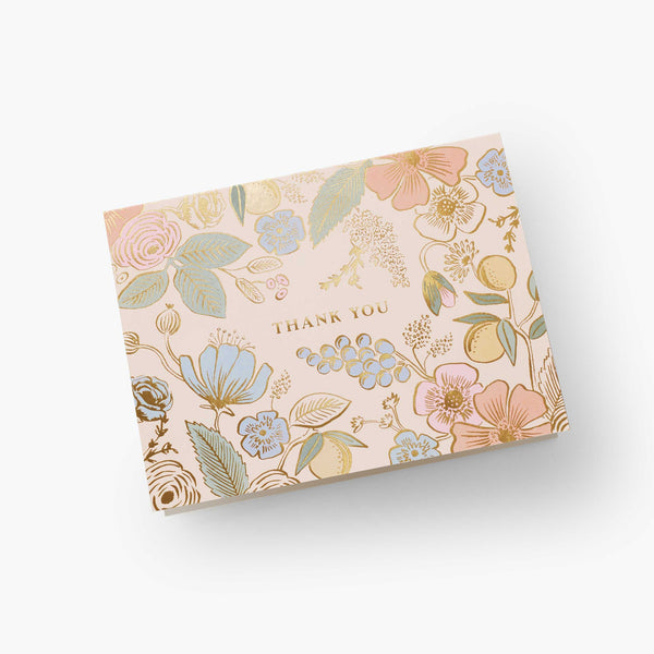 Rifle Paper Co. Colette Thank You Card SET