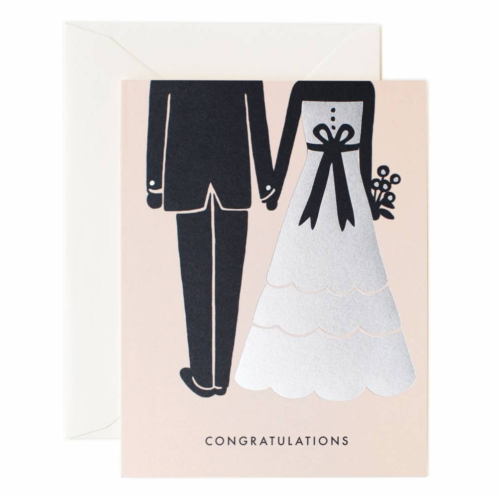 Rifle Paper Co. Congrats Beginnings Card