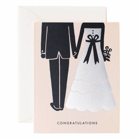 Rifle Paper Co. Congrats Beginnings Card