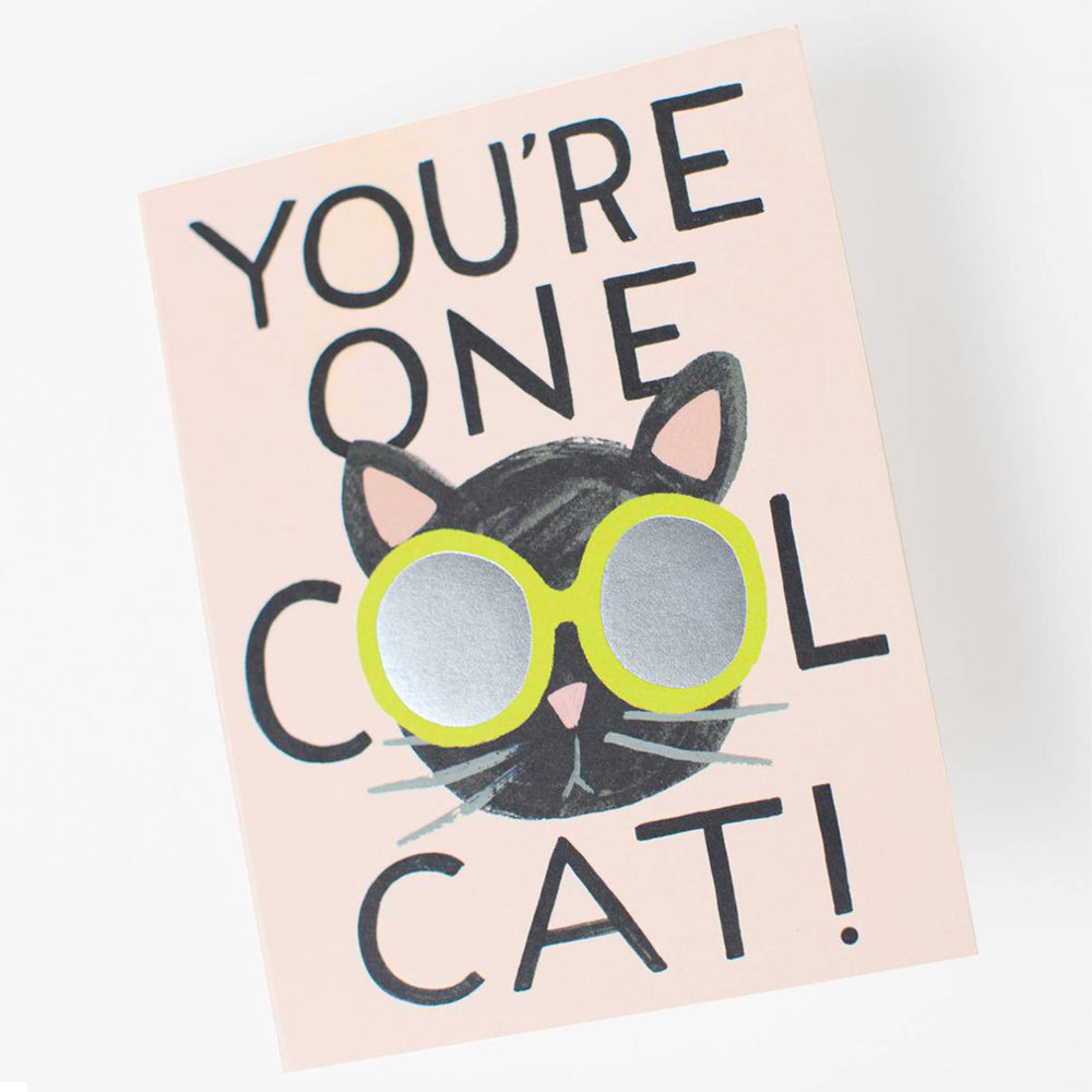 Rifle Paper Co. Cool Cat Card