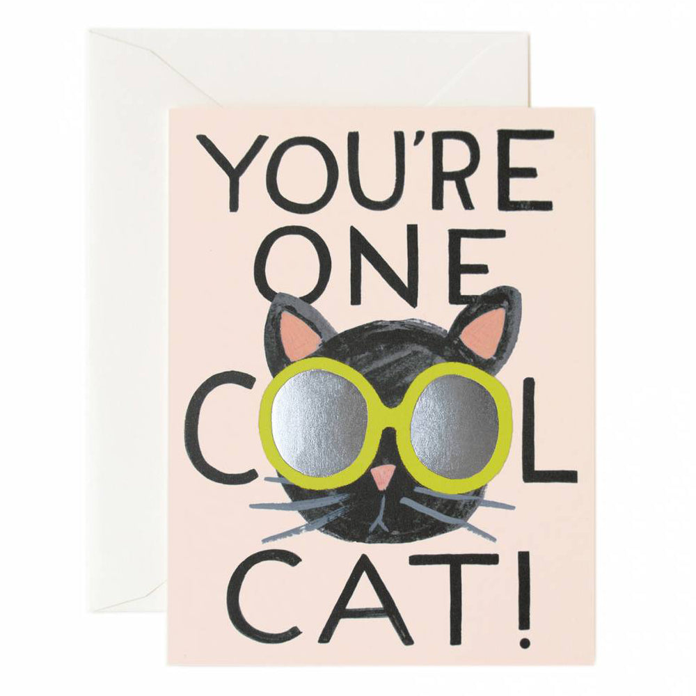 Rifle Paper Co. Cool Cat Card