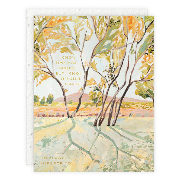 Seedlings - In the Shade Sympathy Card