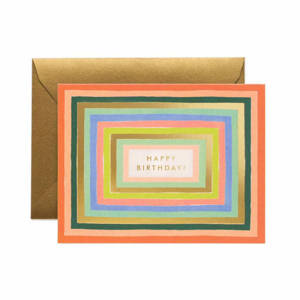 Rifle Paper Co. Disco Birthday Card