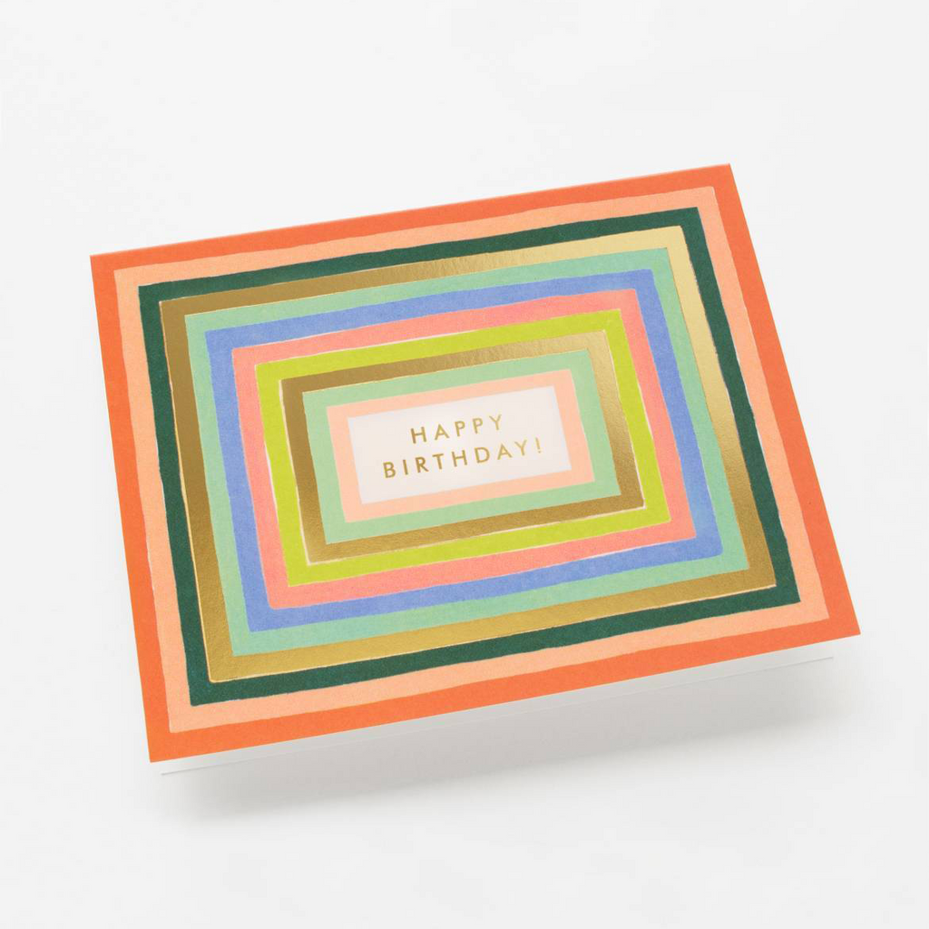 Rifle Paper Co. Disco Birthday Card